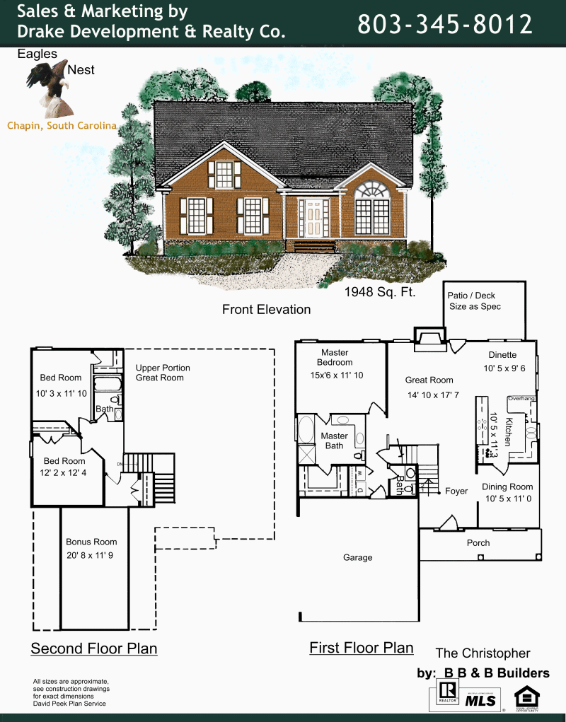 Eagles Nest Christopher 1 Plan