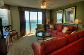 Owner's Quarters Crescent Shores Living Area Image