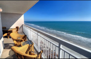 Owner's Quarters Crescent Shores Balcony Image