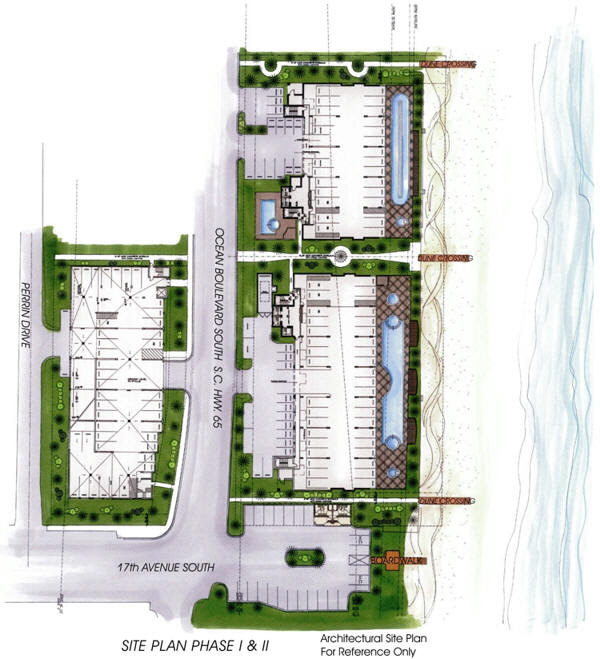 Owner's Quarters Crescent Shores Site Plan